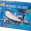 Macheta avion Revell BOEING 747-200, scara 1:390